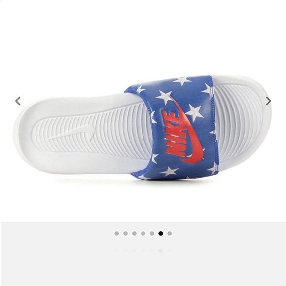 NWT NIKE VICTORI ONE PRINT SPORT SLIDES WOMENS SIZE 8 - Picture 4 of 10